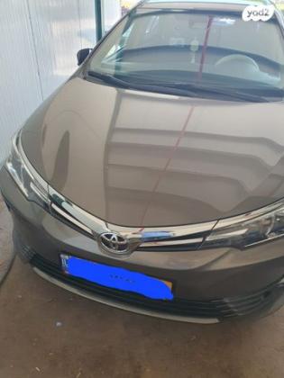 טויוטה קורולה GLI אוט' 1.6 (132 כ''ס) [2016 ואילך] בנזין 2017 למכירה ביהוד מונוסון