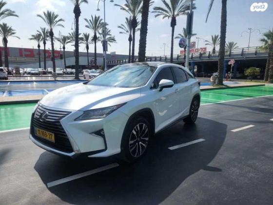 לקסוס RX450H 4X4 Premium הייבריד אוט' 3.5 (262 כ''ס) בנזין 2016 למכירה בחולון