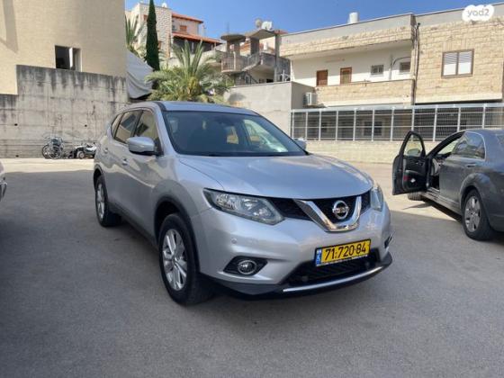 ניסאן אקס טרייל Visia אוט' דיזל 7 מק' 1.6 (130 כ''ס) דיזל 2017 למכירה במעיליא