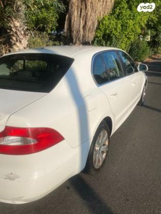 סקודה סופרב (עד 2019) Ambition אוט' 1.8 (160 כ''ס) בנזין 2012 למכירה בחולון