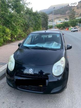 סוזוקי אלטו GLX אוט' 1.0 (67 כ"ס) בנזין 2012 למכירה בקרית שמונה