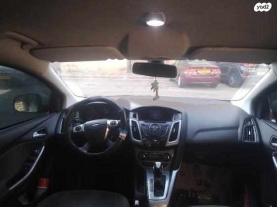 פורד פוקוס Trend סדאן אוט' 1.6 (125 כ"ס) בנזין 2012 למכירה ברהט