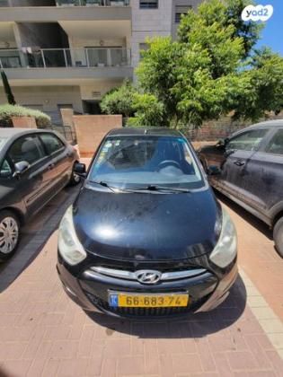 יונדאי i10 Inspire אוט' 1.1 (69 כ"ס) בנזין 2011 למכירה ברחובות
