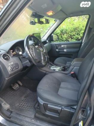לנד רובר דיסקברי 4 4X4 S אוט' דיזל 5 מק' 3.0 (210 כ''ס) דיזל 2016 למכירה בחיפה