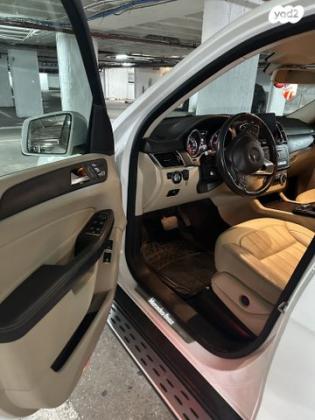 מרצדס GLE 4X4 GLE500E Premium DS הייבריד אוט' 3.0 (333 כ''ס) היברידי חשמל / בנזין 2018 למכירה בתל אביב יפו