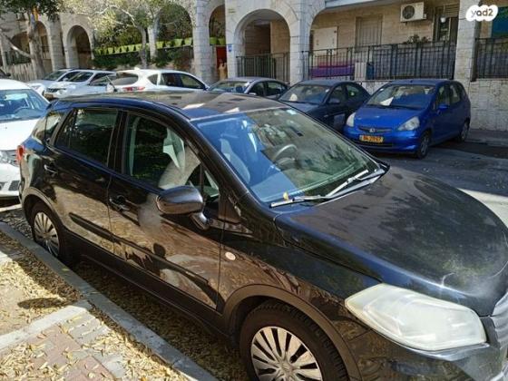 סוזוקי SX4 קרוסאובר GLS ידני 1.6 (118 כ"ס) בנזין 2015 למכירה במבשרת ציון