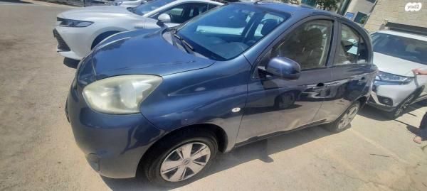 ניסאן מיקרה Visia אוט' 1.2 (80 כ''ס) בנזין 2013 למכירה בירושלים