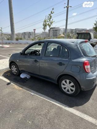 ניסאן מיקרה Visia אוט' 1.2 (80 כ''ס) בנזין 2011 למכירה בראש העין