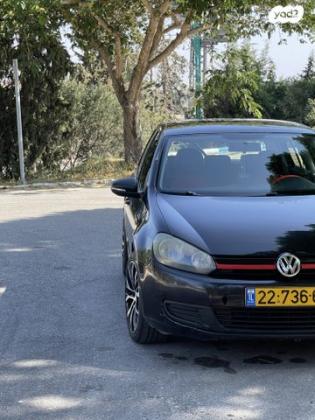 פולקסווגן גולף Trendline אוט' 5 דל' 1.6 (102 כ''ס) בנזין 2009 למכירה בנצרת