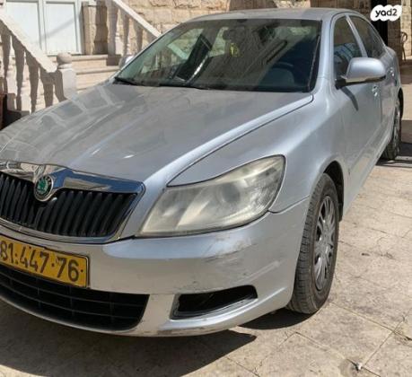 סקודה אוקטביה Ambiente אוט' 1.4 (122 כ''ס) בנזין 2011 למכירה בירושלים