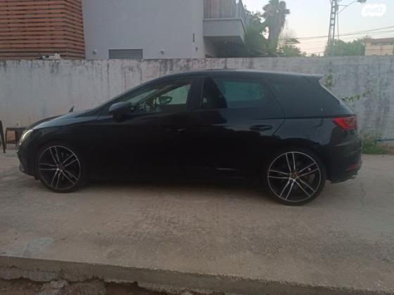 סיאט לאון Cupra אוט' 5 דל' 2.0 (290 כ"ס) [2018 ואילך] בנזין 2019 למכירה בפתח תקווה