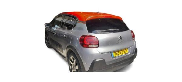 סיטרואן C3 Shine PK אוט' 1.2 (110 כ"ס) בנזין 2020 למכירה ב