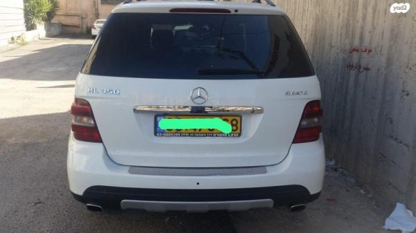 מרצדס ML Class 4X4 ML350 אוט' 3.5 (272 כ''ס) בנזין 2008 למכירה בלכיש