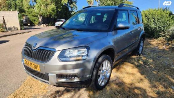 סקודה ייטי / Yeti Ambition אוט' 1.2 (110 כ"ס) בנזין 2017 למכירה בטבריה