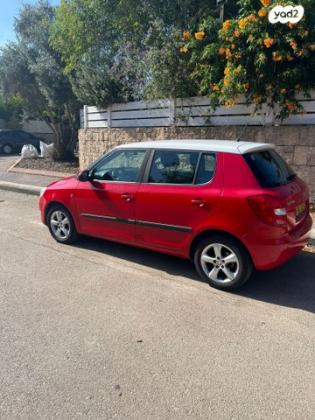 סקודה פאביה Elegance אוט' 1.2 (105 כ''ס) בנזין 2013 למכירה בתימורים