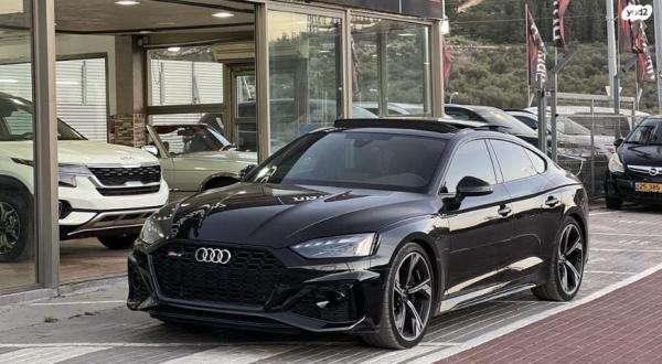 אאודי RS5 4X4 RS 5 קופה אוט' 2.9 מק' 5 (444 כ"ס) בנזין 2022 למכירה בכרמיאל