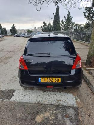 סוזוקי סוויפט GLS אוט' 1.5 (101 כ''ס) בנזין 2009 למכירה בירושלים