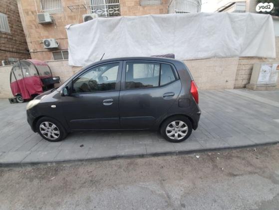 יונדאי i10 Inspire אוט' 1.1 (69 כ"ס) בנזין 2011 למכירה בירושלים