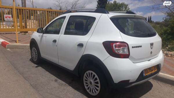 דאצ'יה סנדרו Stepway Laureate ידני טורבו בנזין 0.9 (90 כ"ס) בנזין 2015 למכירה בירושלים