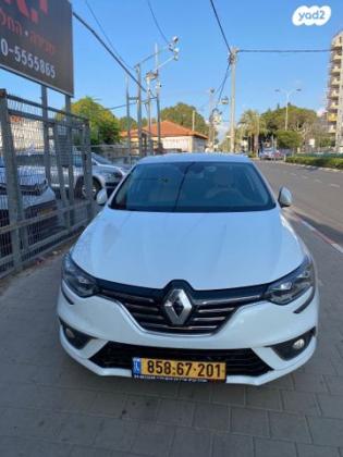 רנו מגאן גראנד קופה Intense אוט' דיזל 1.5 (116 כ''ס) דיזל 2019 למכירה בחדרה