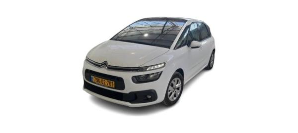 סיטרואן C4 ספייסטורר Comfort PK BlueHdi אוט' דיזל 5 מק' 1.5 (130 כ''ס) דיזל 2020 למכירה ב