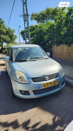 סוזוקי סוויפט GLX אוט' 1.5 (101 כ''ס) בנזין 2008 למכירה בתל אביב יפו