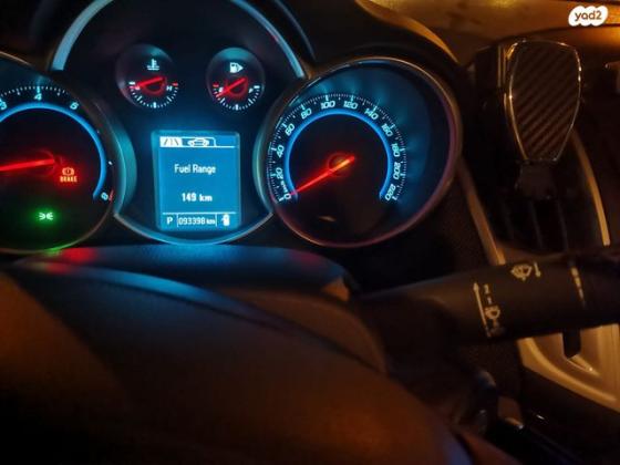 שברולט קרוז LT Turbo סדאן אוט' 1.4 (140 כ''ס) בנזין 2014 למכירה בבאר שבע