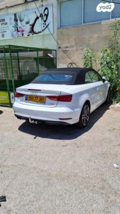 אאודי A3 Assistance קבריולט אוט' 1.5 (150 כ"ס) בנזין 2017 למכירה בראשון לציון