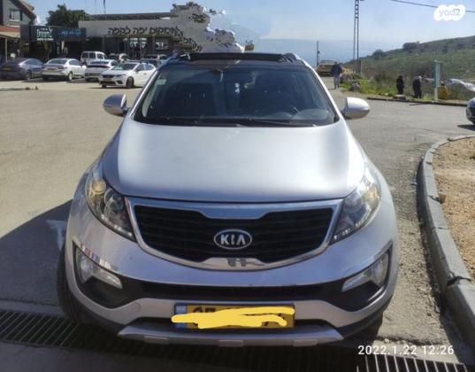 קיה ספורטז' EX אוט' 2.0 (163 כ''ס) בנזין 2011 למכירה בקרית אונו