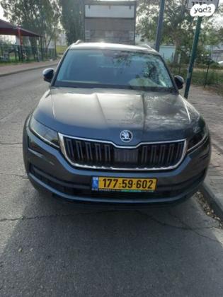 סקודה קודיאק Ambition אוט' דיזל 7 מק' 4 דל' 2.0 (150 כ"ס) דיזל 2020 למכירה בפתח תקווה