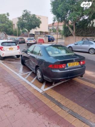 הונדה אקורד Executive אוט' 2.0 (155 כ''ס) בנזין 2008 למכירה בקרית עקרון