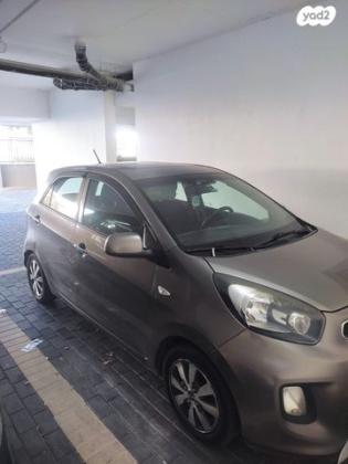 קיה פיקנטו Top אוט' + חלון גג מקורי 1.2 (85 כ''ס) בנזין 2017 למכירה במבשרת ציון