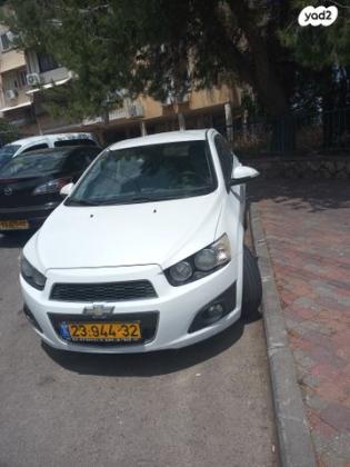 שברולט סוניק LTZ סדאן אוט' 1.6 (116 כ''ס) בנזין 2014 למכירה בטבריה