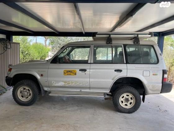 מיצובישי פג'רו ארוך 4X4 GLX אוט' דיזל 7 מק' 2.8 (125 כ''ס) דיזל 1999 למכירה באוהד