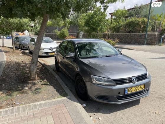 פולקסווגן ג'טה Trendline אוט' 1.2 (105 כ"ס) בנזין 2015 למכירה באניעם