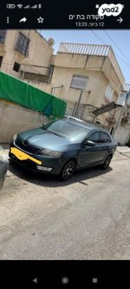 סקודה ראפיד Ambition אוט' 1.4 (122 כ"ס) בנזין 2014 למכירה בבאר שבע