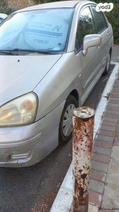 סוזוקי ליאנה GLS סדאן אוט' 1.6 (107 כ''ס) בנזין 2007 למכירה בירושלים