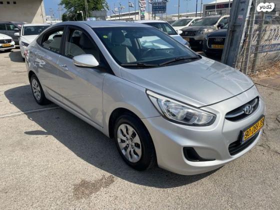 יונדאי i25 Inspire אוט' 1.4 (100 כ''ס) בנזין 2017 למכירה בחולון