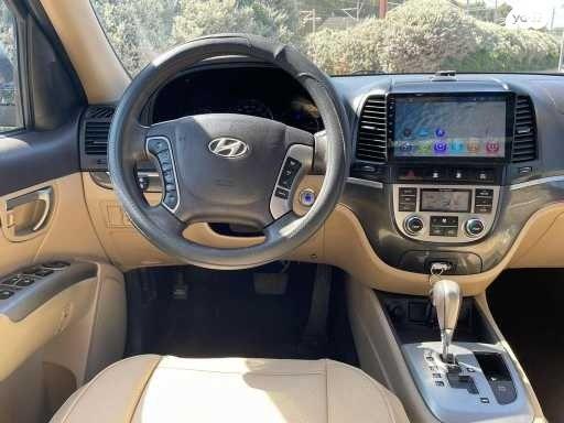 יונדאי סנטה פה 4X4 Luxury אוט' דיזל 7 מק' 2.2 (197 כ''ס) דיזל 2011 למכירה בנתניה