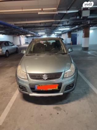 סוזוקי SX4 GLX הצ'בק אוט' 1.6 (120 כ"ס) בנזין 2012 למכירה ברחובות