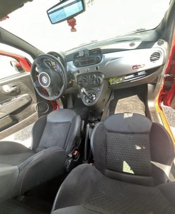 פיאט 500 500S רובוטית 1.4 (100 כ''ס) בנזין 2014 למכירה בתל אביב יפו