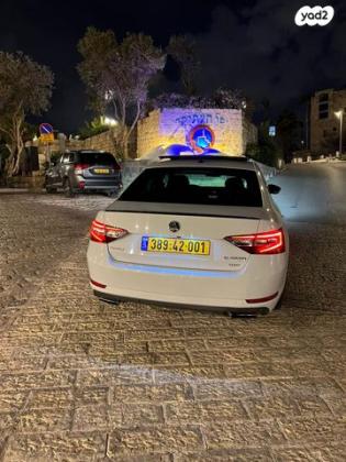סקודה סופרב (עד 2019) 4X4 Sportline אוט' 2.0 (280 כ"ס) בנזין 2018 למכירה בטייבה