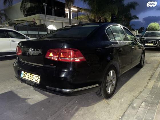 פולקסווגן פאסאט Premium אוט' 1.8 (160 כ''ס) בנזין 2013 למכירה באור עקיבא