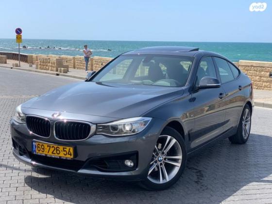 ב.מ.וו סדרה 3 320I GT Luxury הצ'בק אוט' 2.0 (184 כ"ס) בנזין 2015 למכירה בירושלים