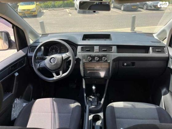 פולקסווגן קאדי מקסי Delivery Van אוט' 2 מק' 3 דל' 1.4 (125 כ''ס) בנזין 2016 למכירה בראשון לציון