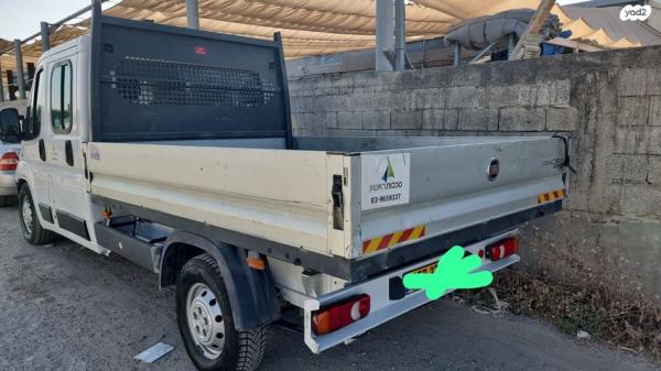 פיאט דוקאטו ארוך יורו 6 סופר ארוך/גבוה ידני דיזל 5 מ' 2.3 (150 כ"ס) דיזל 2020 למכירה בראשון לציון