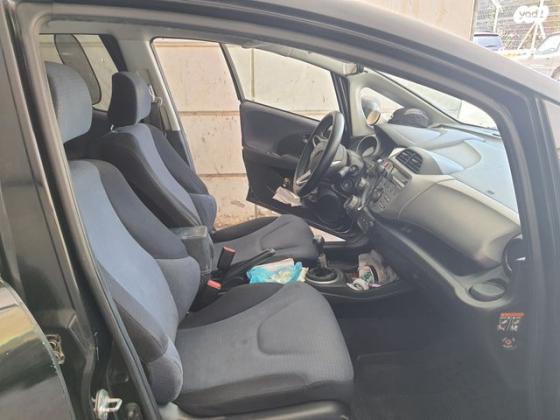 הונדה ג'אז Trend ידני 1.2 (90 כ''ס) בנזין 2010 למכירה בחולון