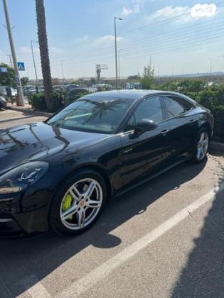 פורשה פאנאמרה 4X4 ST Orchid Pack הייבריד אוט' 2.9 (330 כ''ס) היברידי חשמל / בנזין 2018 למכירה בתל אביב יפו