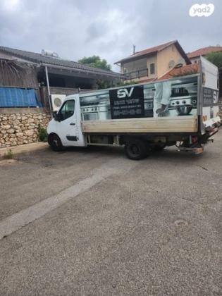 רנו מאסטר קצר/בינוני L3H2 בינוני/גבוה ידני דיזל 4.5 טון 2.3 (165 כ''ס) דיזל 2012 למכירה בצפת