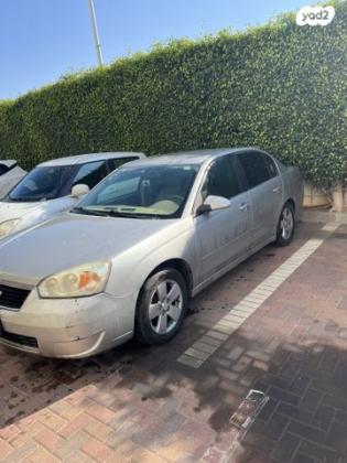 שברולט מאליבו LT אוט' 3.5 (200 כ"ס) בנזין 2006 למכירה ברחובות
